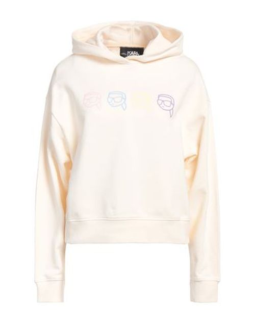 Woman Sweatshirt Ivory
