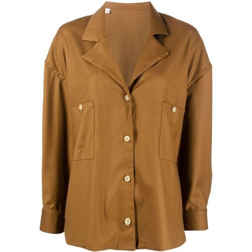 Giuliva Heritage Fit Shirt avec col et poche de blazer
