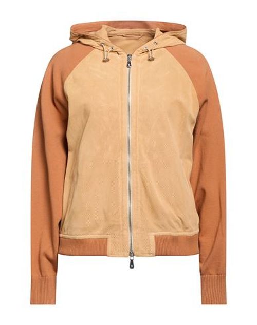 Woman Jacket Sand Size 2 Sheepskin