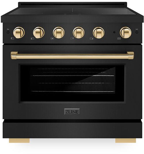 ZLINE autograph 36" Induction Range SINRBZ36G