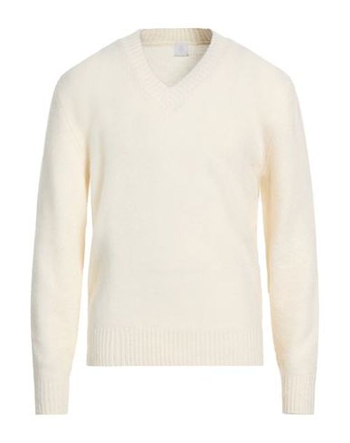 Man Sweater Cream Size M Wool, Cashmere