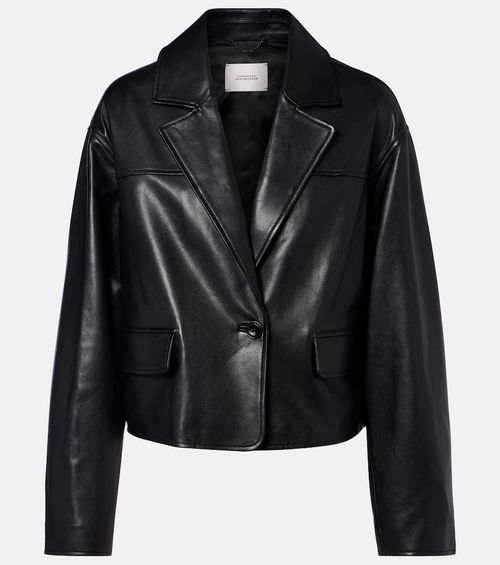 Leather jacket