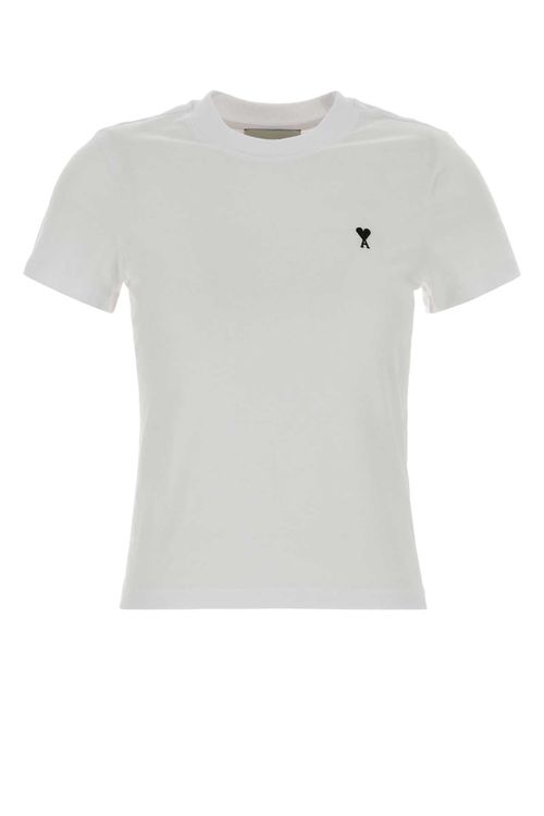 Contrasted T-Shirt — White