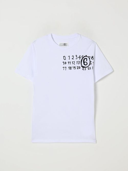 T-Shirt Kids color White