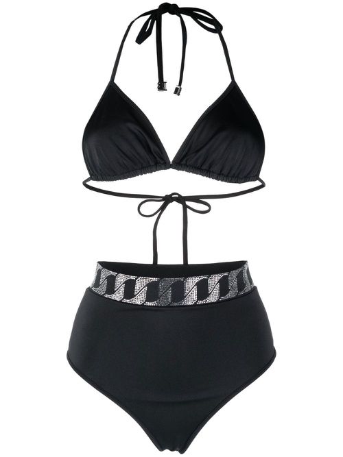Two-piece bikini set - Black