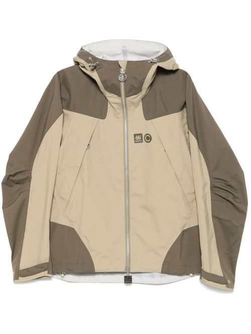 X Charlie Constantinou shell jacket - Neutrals