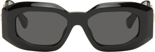 Black Maxi Medusa Biggie Sunglasses