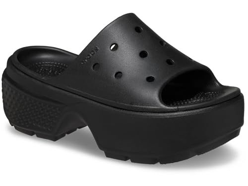 Crocs™ Stomp Wedge Slides for Men and Women – Thermoplastic Lining