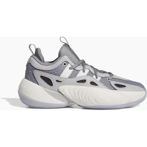 Adidas Boy's Boys Trae Unlimited 2 Basketball Trainers - Grey