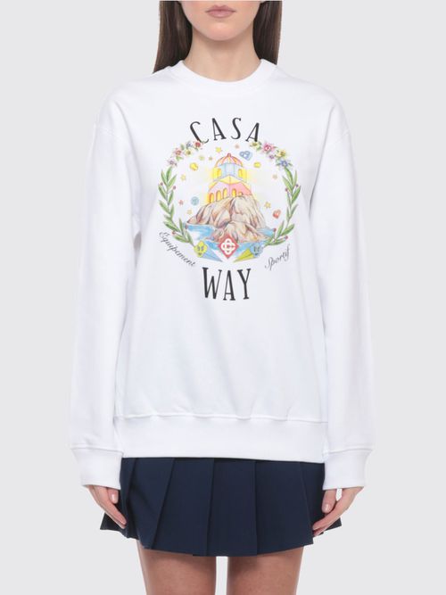 Sweater Woman color White