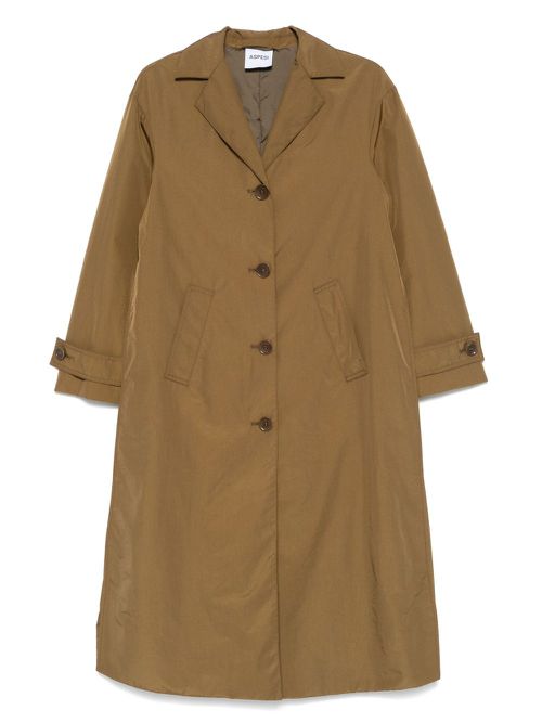 ASPESI water-repellent coat - Green