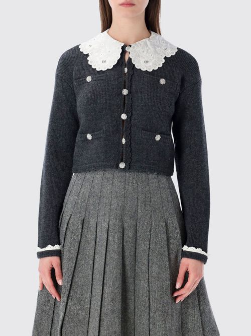 Sweater Woman color Grey
