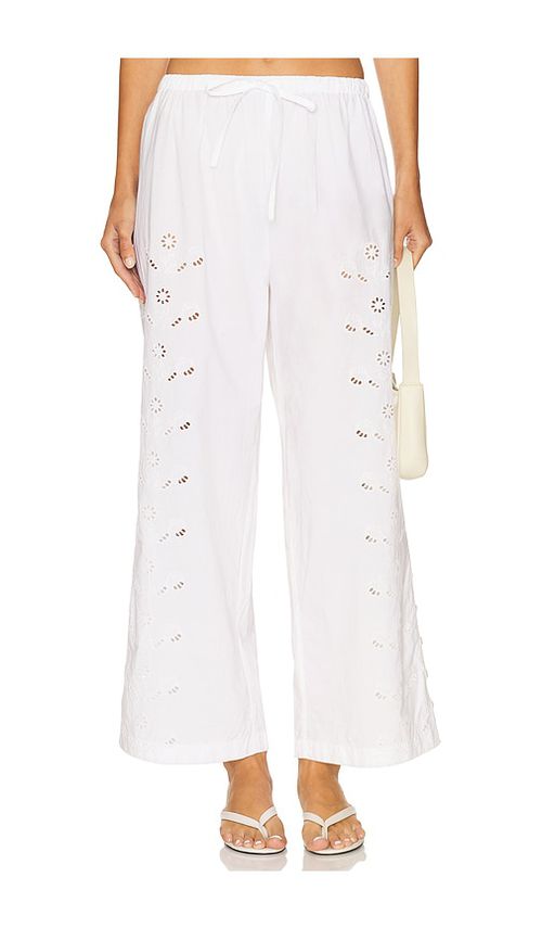 Stone Cold Fox x REVOLVE Vanessa Pant in White.  XS. Also in L, M