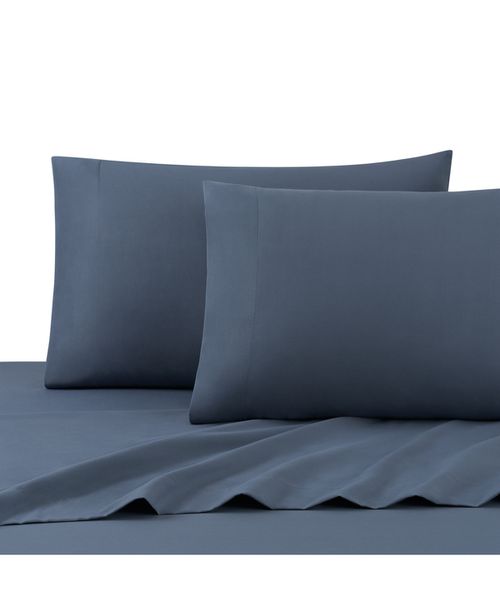 Devon 4-Pc. Sheet Set, Queen - Pacific Blue