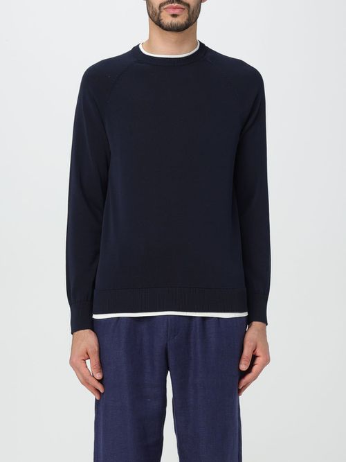 Sweater Men color Blue