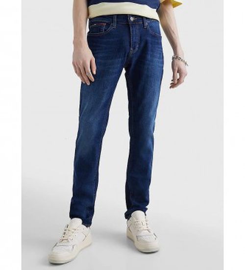 Tommy Jeans for man. DM0DM09553 SCANTON SLIM ASDBS (30/34), Blue, Casual, Cotton, Elastane