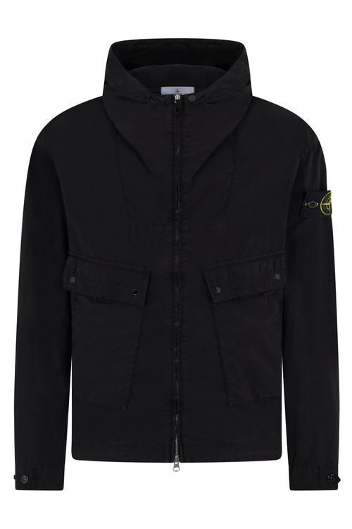 Hooded Jacket with Anti-drop LIGHT COMPACT TOUCH POLY-TC