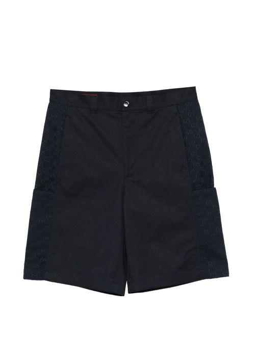 Cotton Twill Shorts