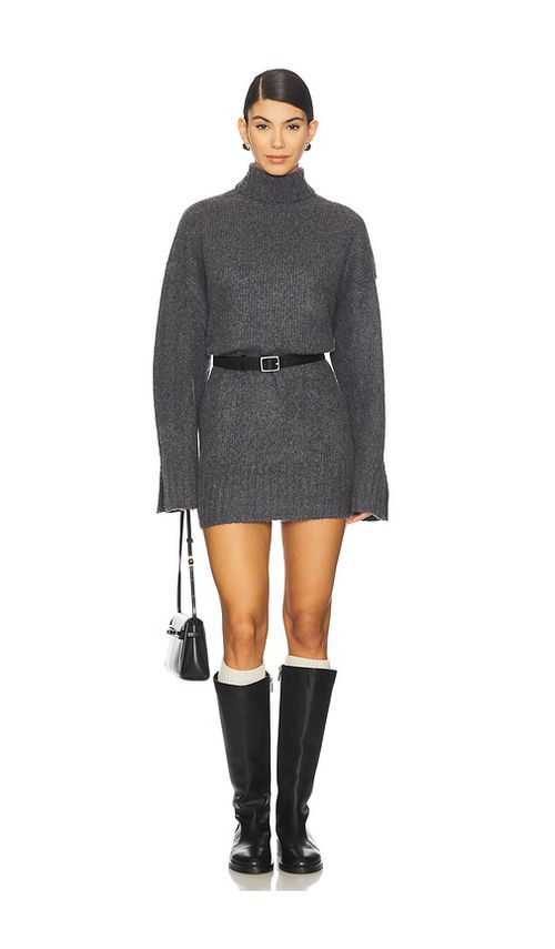 Favorite Daughter St. James Dress in Grey. - XS also in L, M