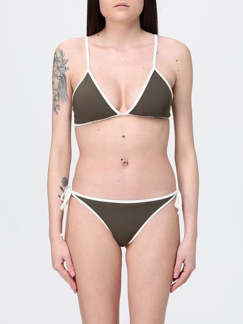 Swimsuit Woman color Green