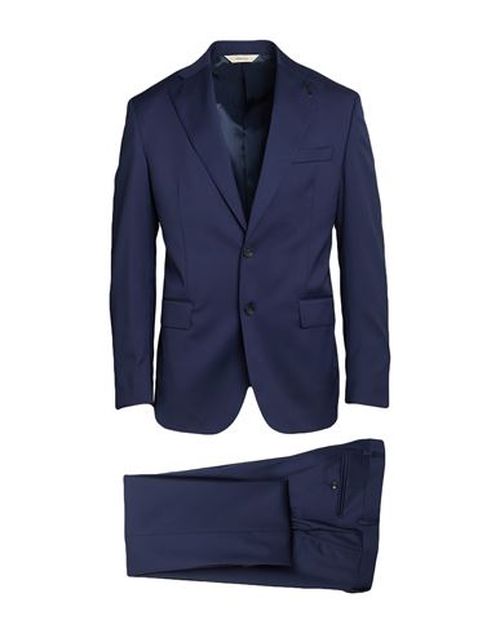 Man Suit Navy Size 40 Virgin Wool