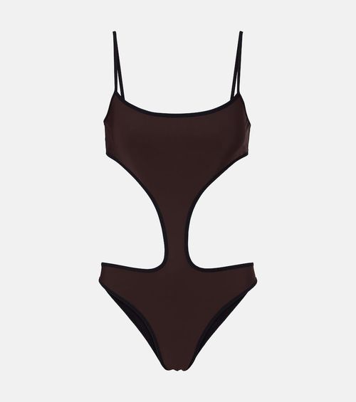 Halterneck swimsuit