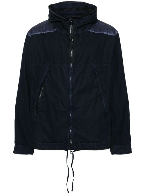 50 Fili Gum Goggles hooded jacket - Blue