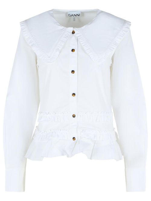 White Cotton Shirt