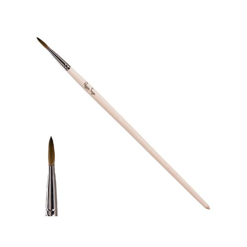 Acrylic brush, large Peggy Sage Acrylic Resin Brush Golden Large
