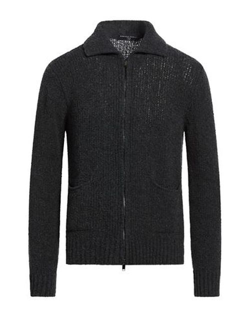 Lab Man Cardigan Charcoal Size L Merino Wool