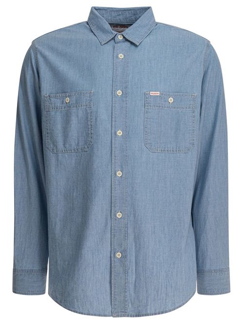 "Chambray Cpo" Shirt