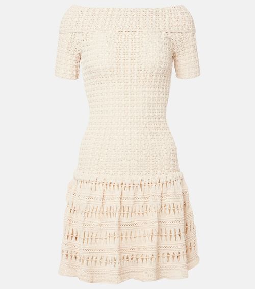 Charlottega crochet minidress