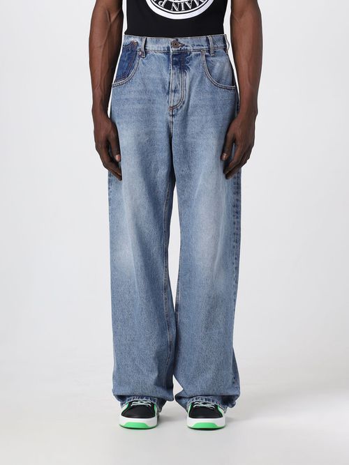 Jeans Men color Denim