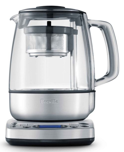 1.6 Qt. Silver One-Touch Tea Maker