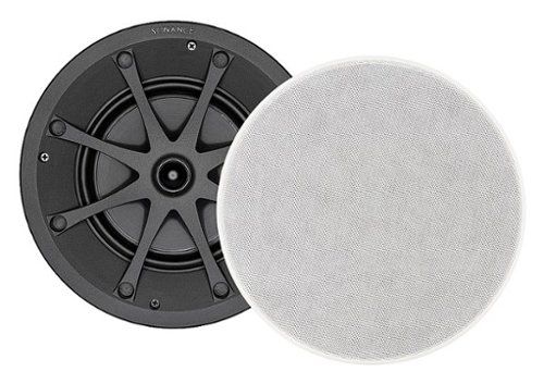 "VPXT8R SINGLE SPEAKER - Visual Performance Extreme 8"" 2-Way Outdoor In-Ceiling Speaker  (Each) - Paintable White"