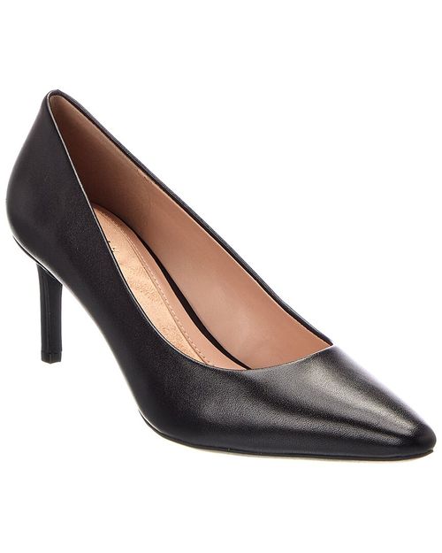 Go-To Janey Leather Pump