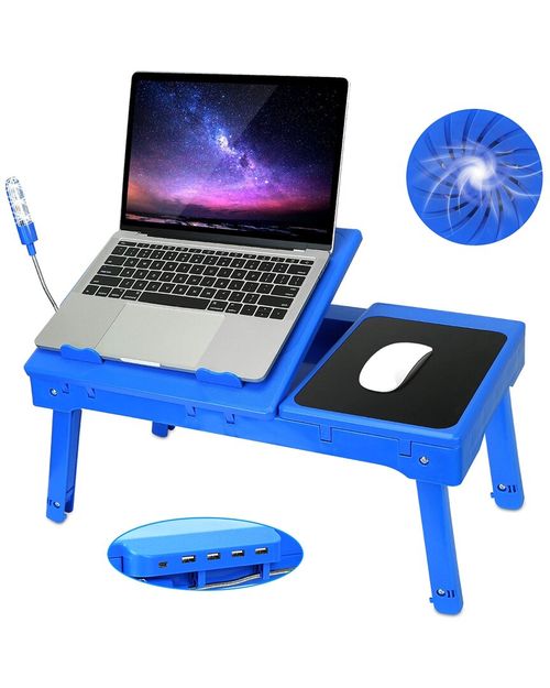 IMounTEK Foldable Laptop Table Bed Desk Tray