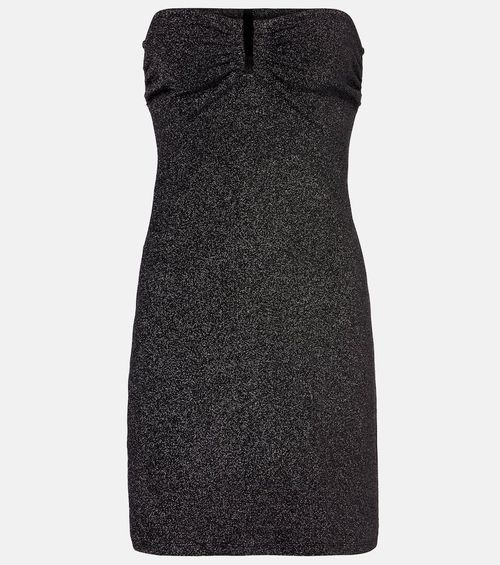 Bronzage Lurex minidress