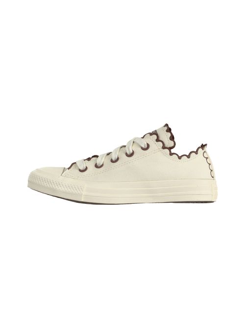 CONVERSE Sneaker bassa 'CTAS OX' cioccolato / bianco naturale