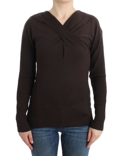 Sweater — Brown