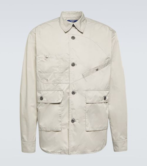 Technical overshirt