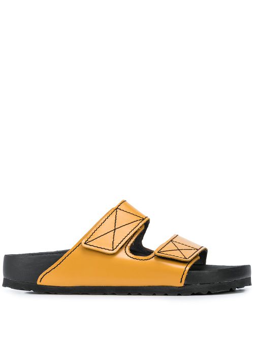 X Birkenstock Arizona sandals - Yellow