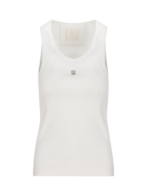 4g Plaque Extra Slim Fit Tank Top
