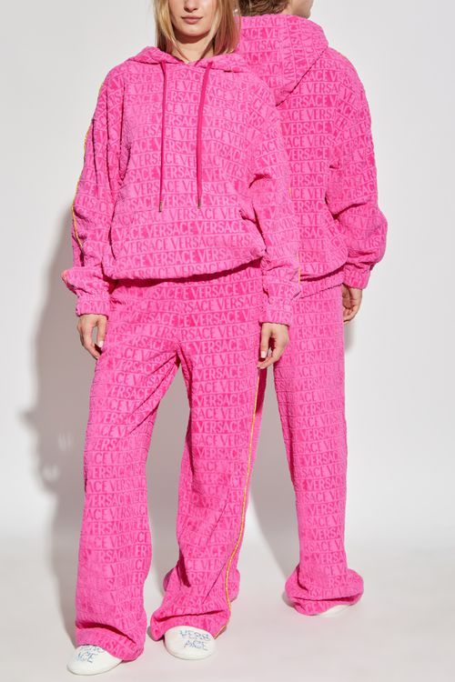 Versace Home Hoodie, Unisex, Pink