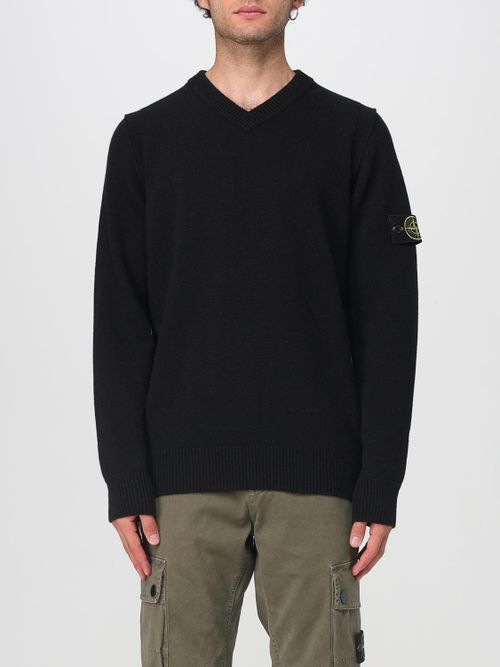 Sweater Men color Black