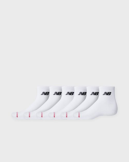 New Balance Socks NB Everyday Ankle 6 Pairs White
