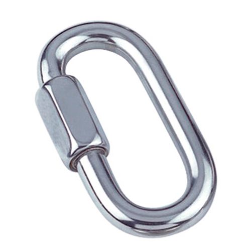 Quick Link Chain Repair Shackles, Stainless Steel 316 Marine Grade, M8 2 Pack