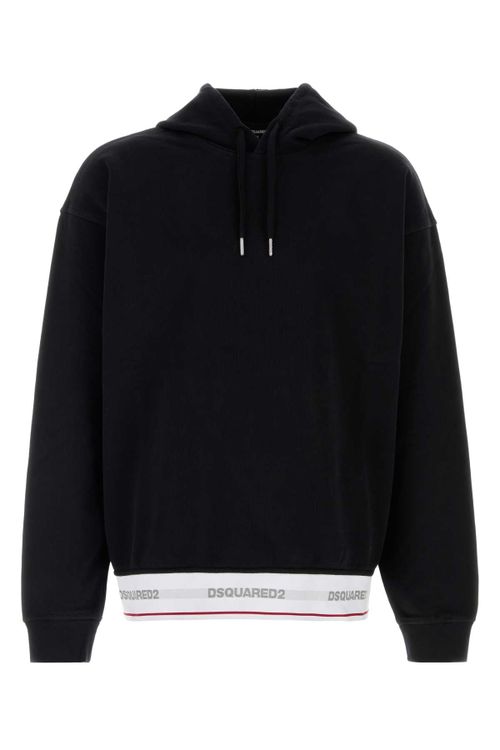 Hoodie Sweatshirt — Black