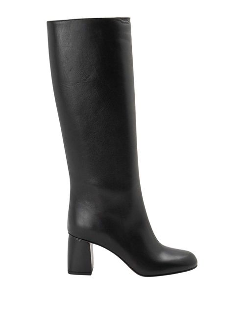 Leather Boots