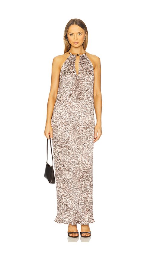 Sabina Musayev Carol Dress in Brown. - L also in S, XS